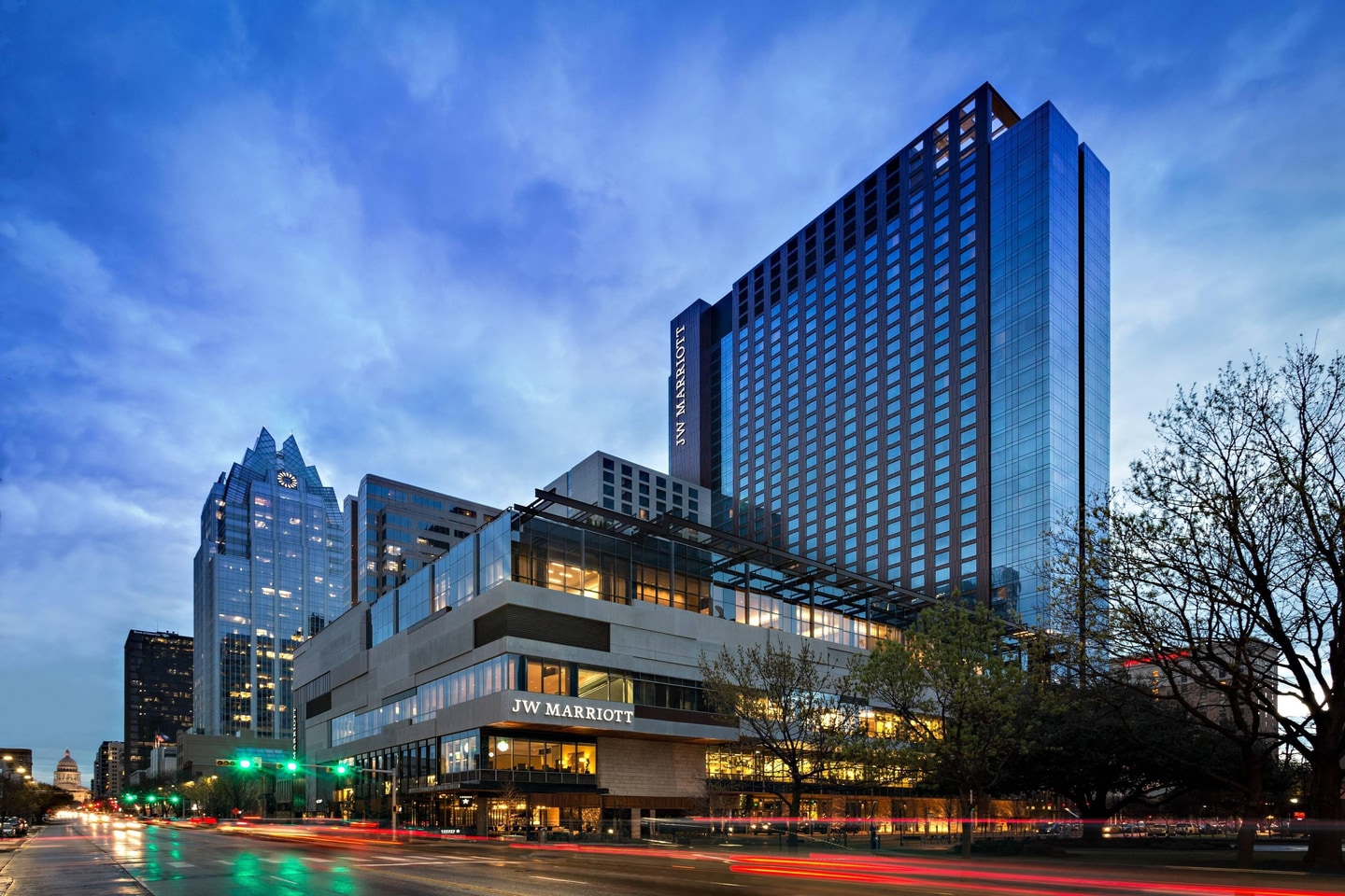 Austin JW Exterior View
