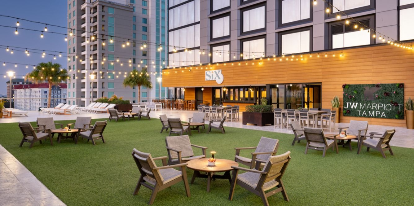 Sixth Floor Event Lawn, J.W. Marriott Tampa Water Street