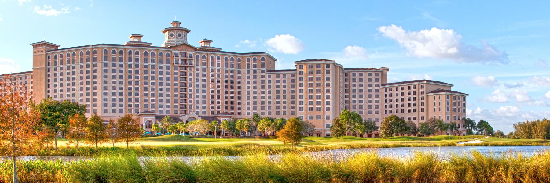 Rosen Shingle Panoramic Golf Course View