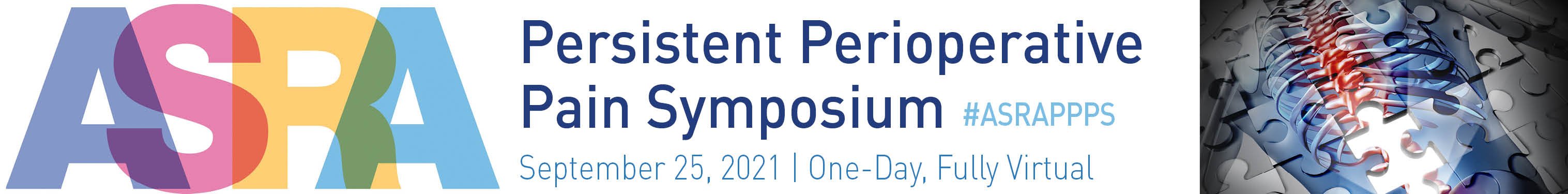 Persistent Perioperative Pain Symposium