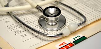 Patient records with steth