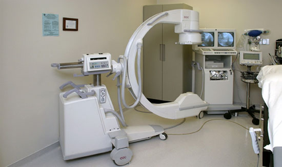 fluoroscopy gif machine