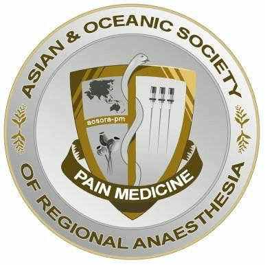 Asian & Oceanic Society of. Regional Anaesthesia and Pain Medicine (AOSRA-PM)