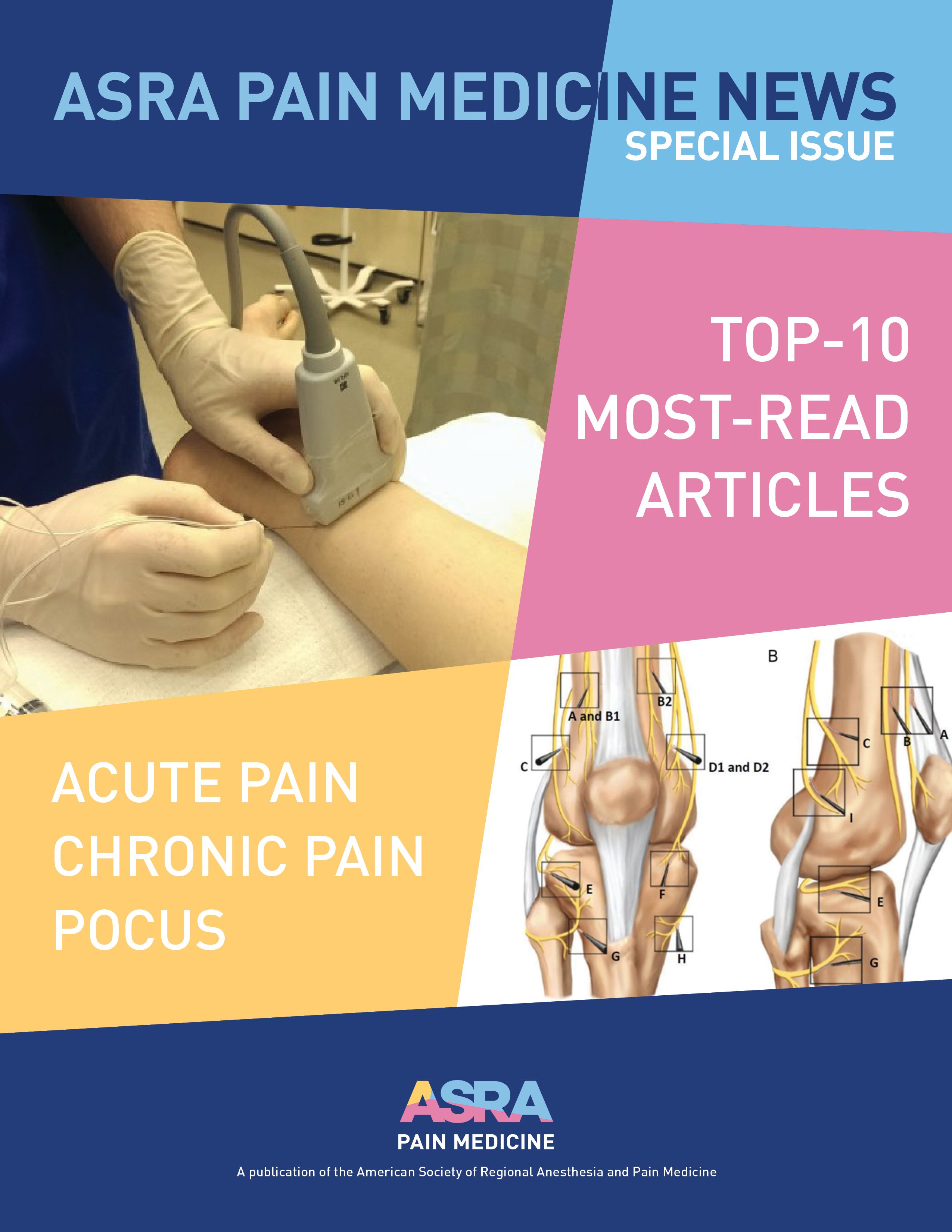 ASRA Pain Medicine News Special Spring Issue 2022 Cover